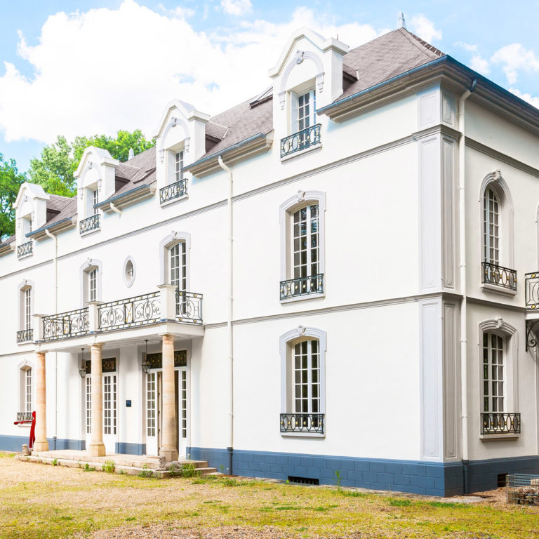 Château de la Bouleaunière à côté de Paris