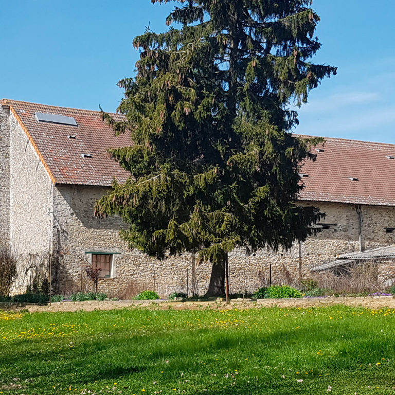 La Ferme de la Corde vue extérieure