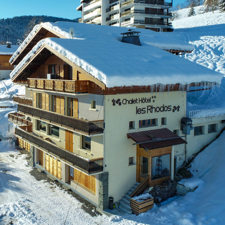 Hôtel Les Rhodos en Haute-Savoie