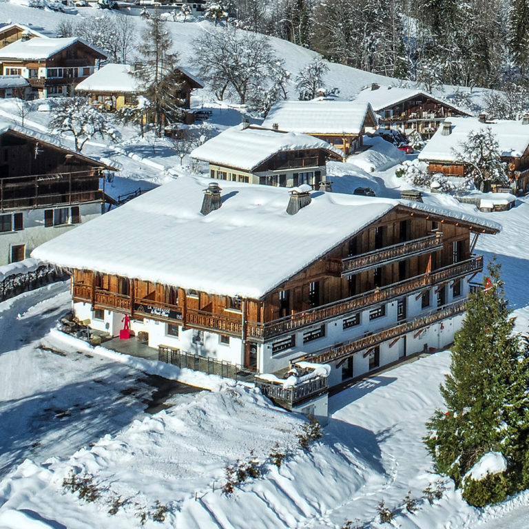 Terrasse du Mont-Blanc chalet à Cordon